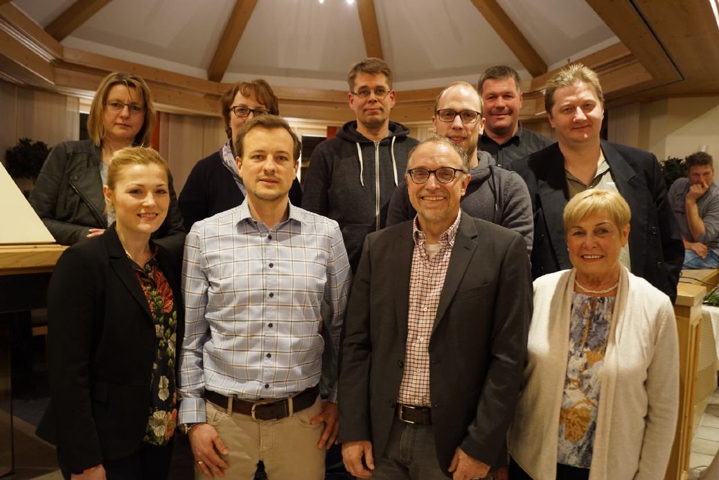 Der aktuelle WAGE-Vorstand